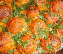 Вкусные тефтели     
