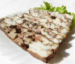 Домашняя ветчина  из куриного мяса  