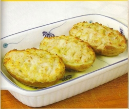 Картофельные крестики           