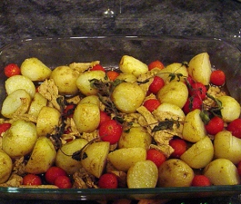 Картофель в духовке 