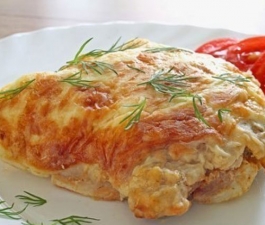 Отбивная по-царски 