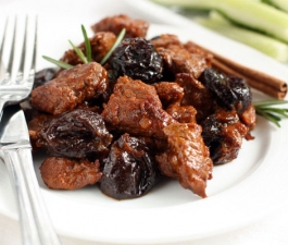 Шашлык из куриной печени  