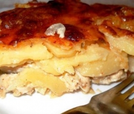 Картошка по-царски