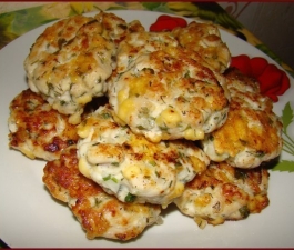 Куриные котлеты 