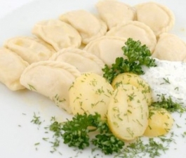 Вареники с картошкой
