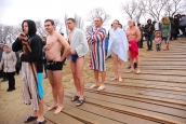 Крещенский поход в Тирасполе