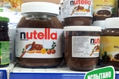 Гадание по этикеткам. Ореховая паста с какао «Nutella»