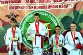 Каратисты всех стран – в Тирасполе 