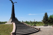 Древний город  на Днестре