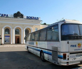 Автобус до Киева не довезет
