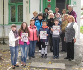 Караван идёт на помощь. Акция продолжается.