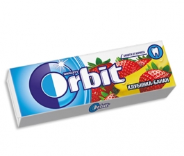 Гадание по этикеткам. Часть VIII. Жевательная резинка «Orbit».
