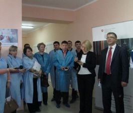 Медуслуги улучшились благодаря помощи  международных организаций