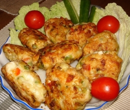 Полезные котлеты   