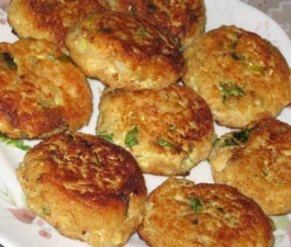 Котлеты из кабачков