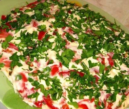 Баклажановый салат