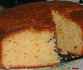 Творожный кекс