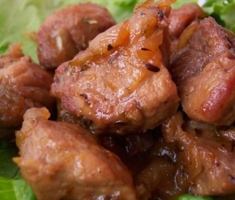 Мясо в пиве 