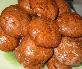 Шоколадные пряники