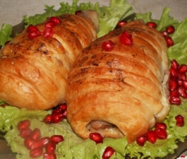 Гранатовые ножки 