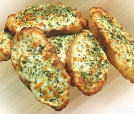 Гренки с сыром и чесноком