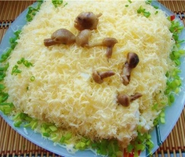 Грибы 