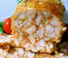 Куриный рулет 