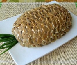 Слоеный салат 