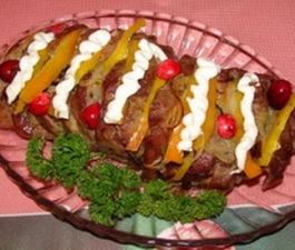 Свинина в рукаве