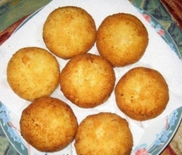 Картофельные котлетки с курицей