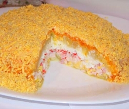 Крабовые палочки 