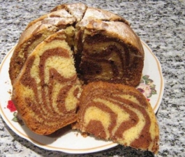 Мраморный кекс