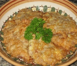 Отбивные из фарша 