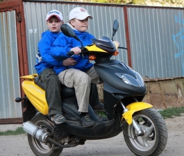 Право на мопед